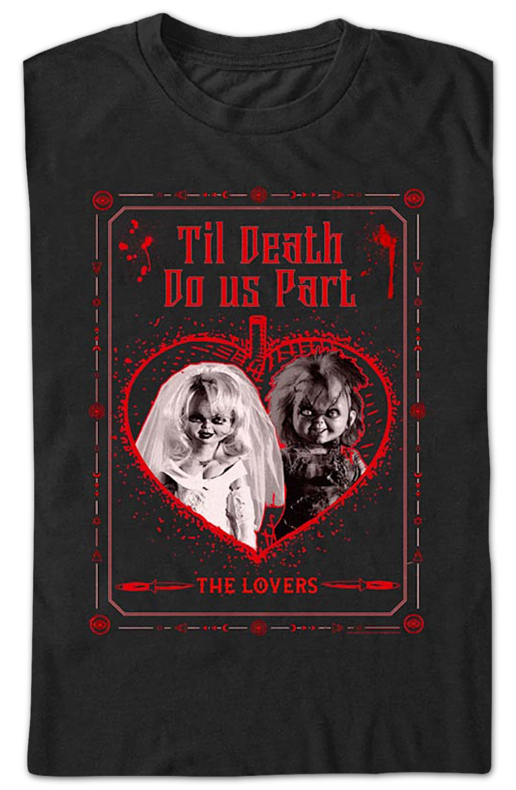 Til Death Do Us Part Child's Play T-Shirt Hoodie, Sweatshirt | CiraTrend.com (Image 2)
