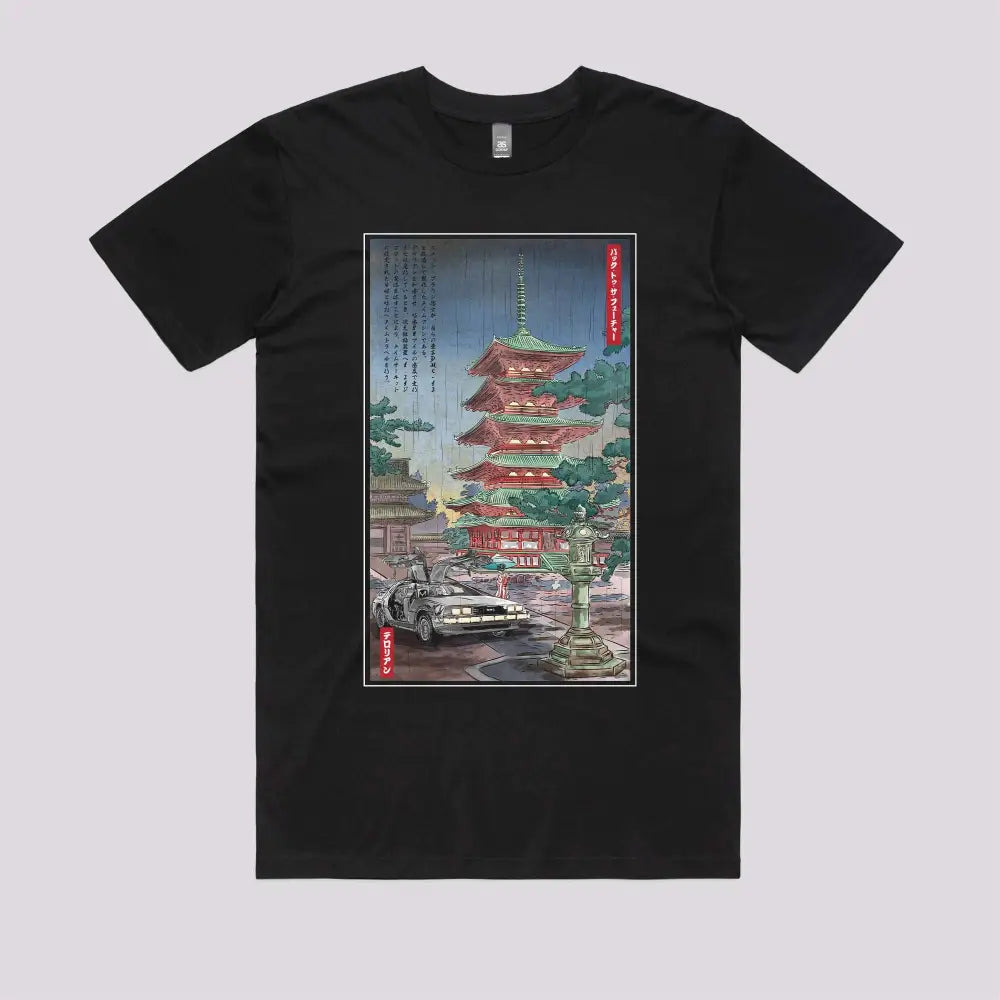 Time Machine in Japan T-Shirt Hoodie, Sweatshirt | CiraTrend.com (Image 3)