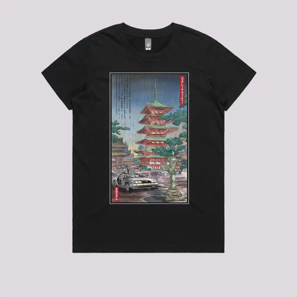 Time Machine in Japan T-Shirt Hoodie, Sweatshirt | CiraTrend.com (Image 2)
