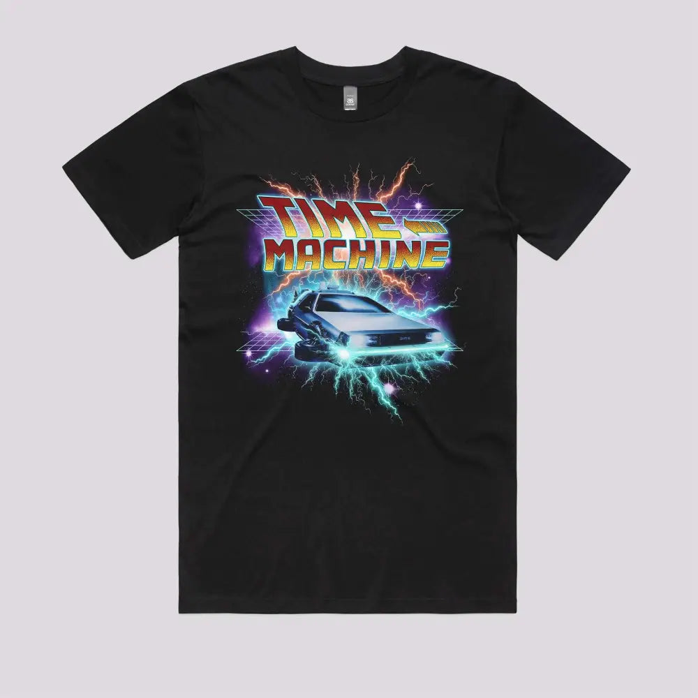 Time Machine T-Shirt Hoodie, Sweatshirt | CiraTrend.com (Image 2)