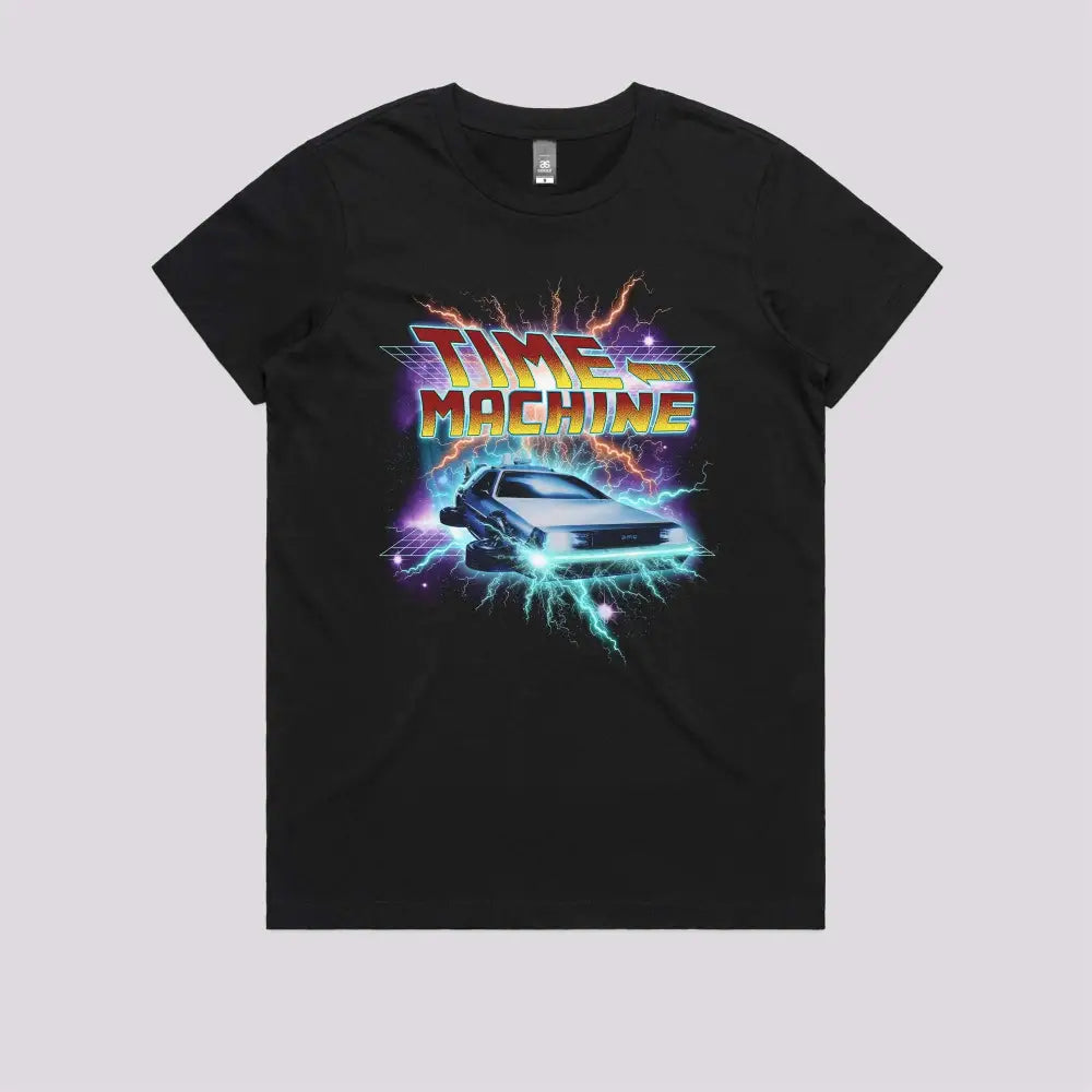Time Machine T-Shirt Hoodie, Sweatshirt | CiraTrend.com (Image 3)