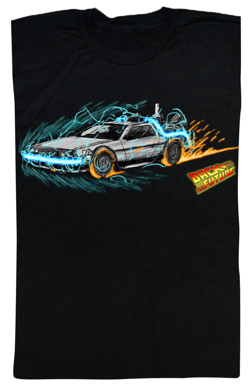 Time Machine With Style Back To The Future T-Shirt Hoodie, Sweatshirt | CiraTrend.com (Image 2)