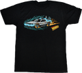 Time Machine With Style Back To The Future T-Shirt Hoodie, Sweatshirt | CiraTrend.com (Image 1)