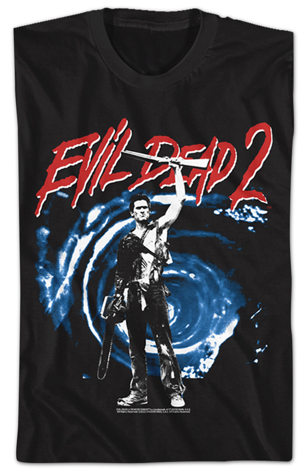 Time Portal Evil Dead T-Shirt Hoodie, Sweatshirt | CiraTrend.com (Image 2)