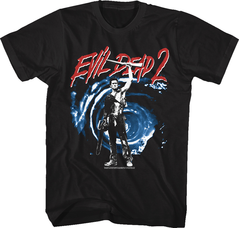Time Portal Evil Dead T-Shirt Hoodie, Sweatshirt | CiraTrend.com (Image 1)