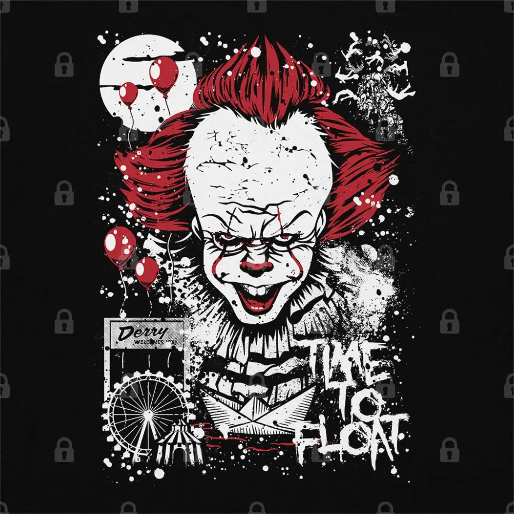 Time Float T-Shirts, Hoodie, Sweatshirt