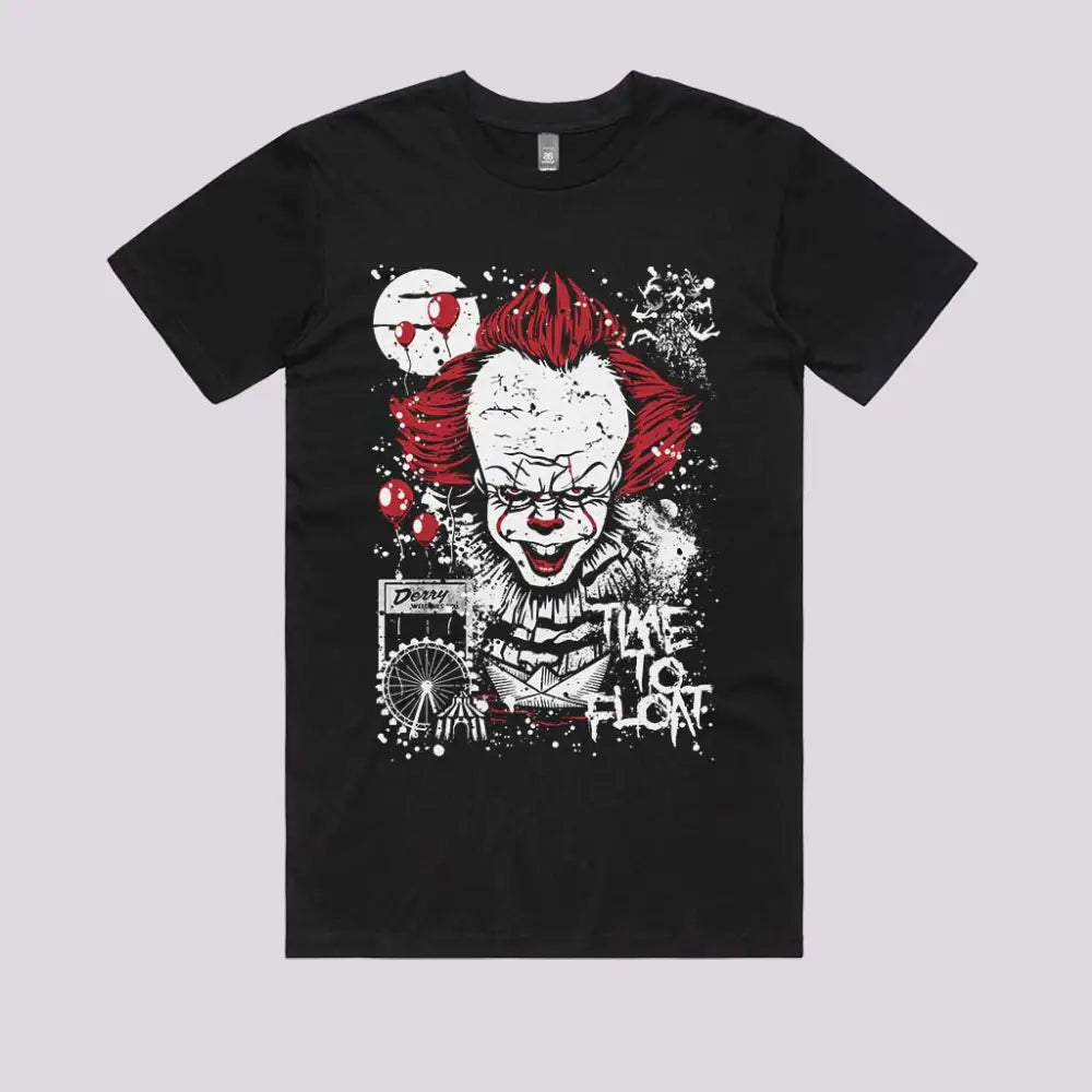 Time Float T-Shirts, Hoodie, Sweatshirt