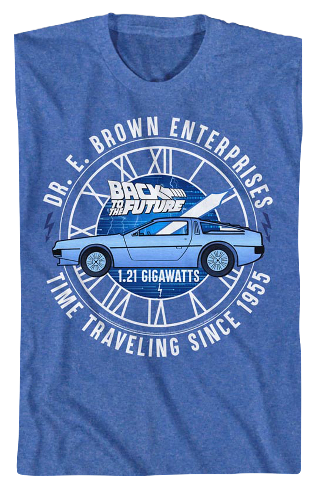 Time Traveling Since 1955 Back To The Future T-Shirt Hoodie, Sweatshirt | CiraTrend.com (Image 2)