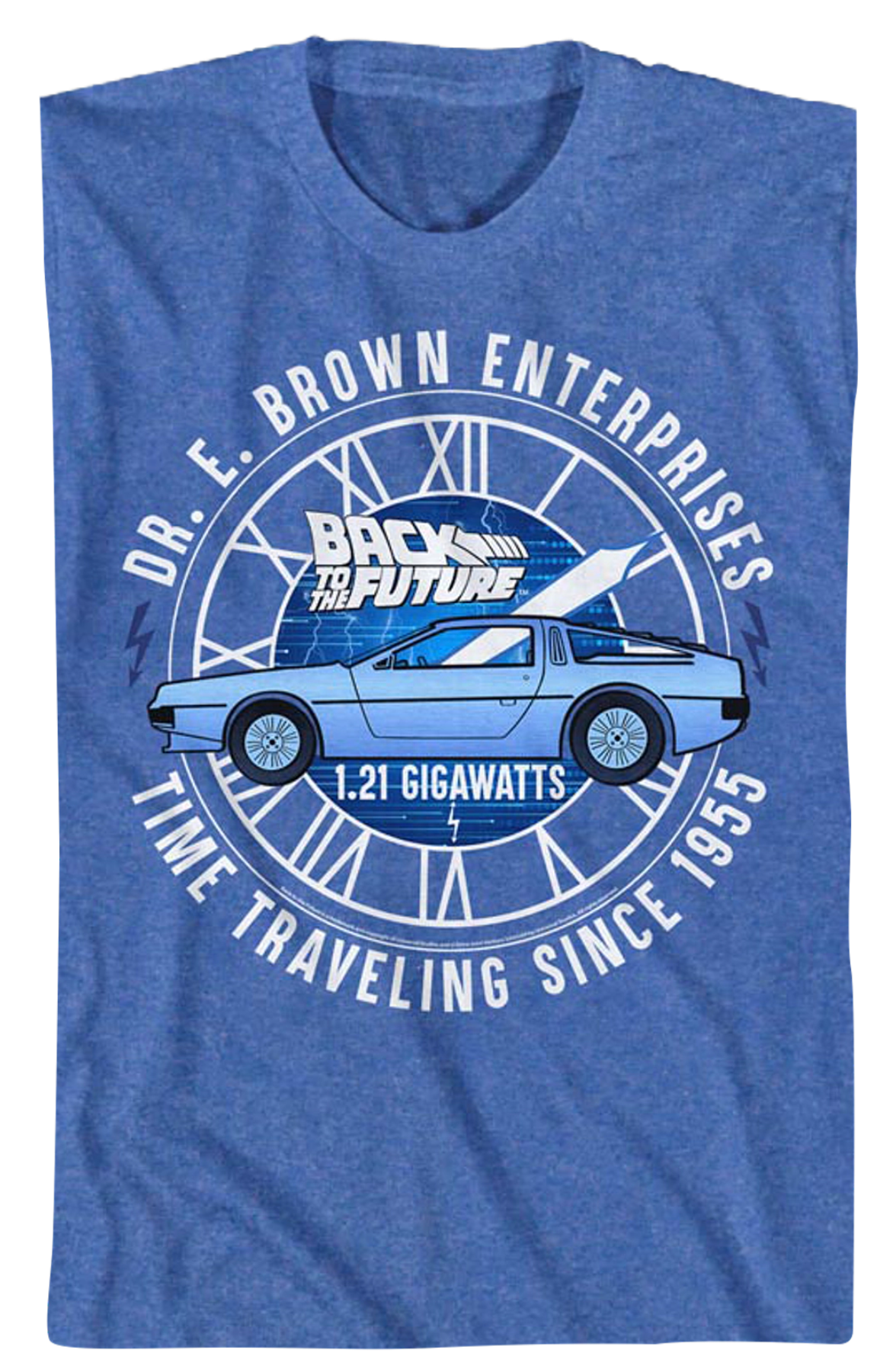 Time Traveling Since 1955 Back To The Future T-Shirt Hoodie, Sweatshirt | CiraTrend.com (Image 2)