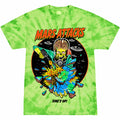 MARS ATTACKS: TIME'S UP - T-SHIRT (MARTIAN GREEN TIE-DYE) Hoodie, Sweatshirt | CiraTrend.com (Image 1)