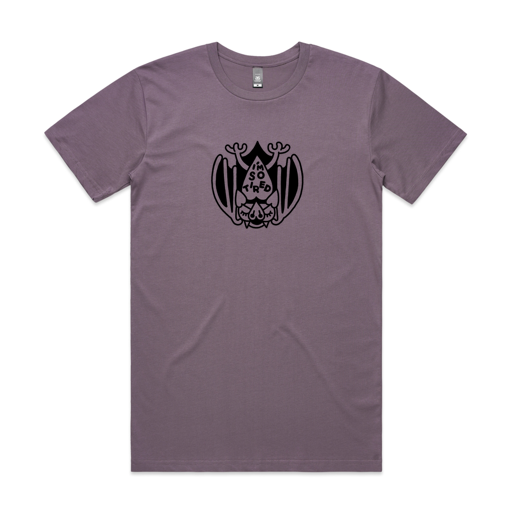 Tired Bat Tee Hoodie, Sweatshirt | CiraTrend.com (Image 1)