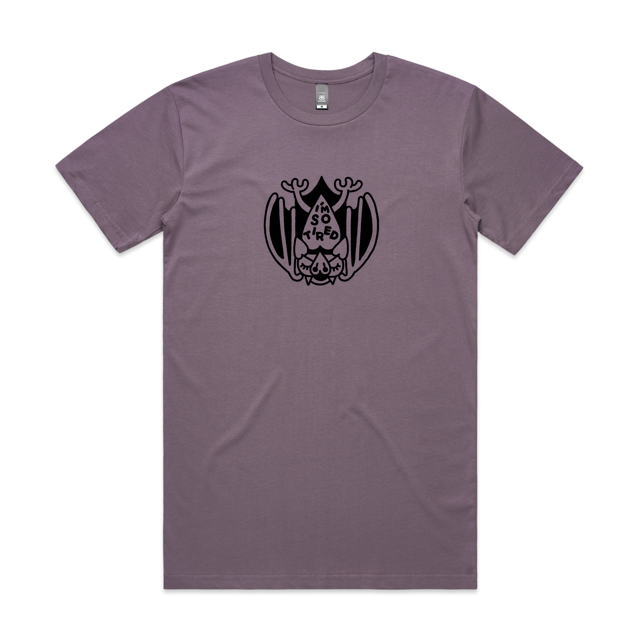 Tired Bat Tee Hoodie, Sweatshirt | CiraTrend.com (Image 1)