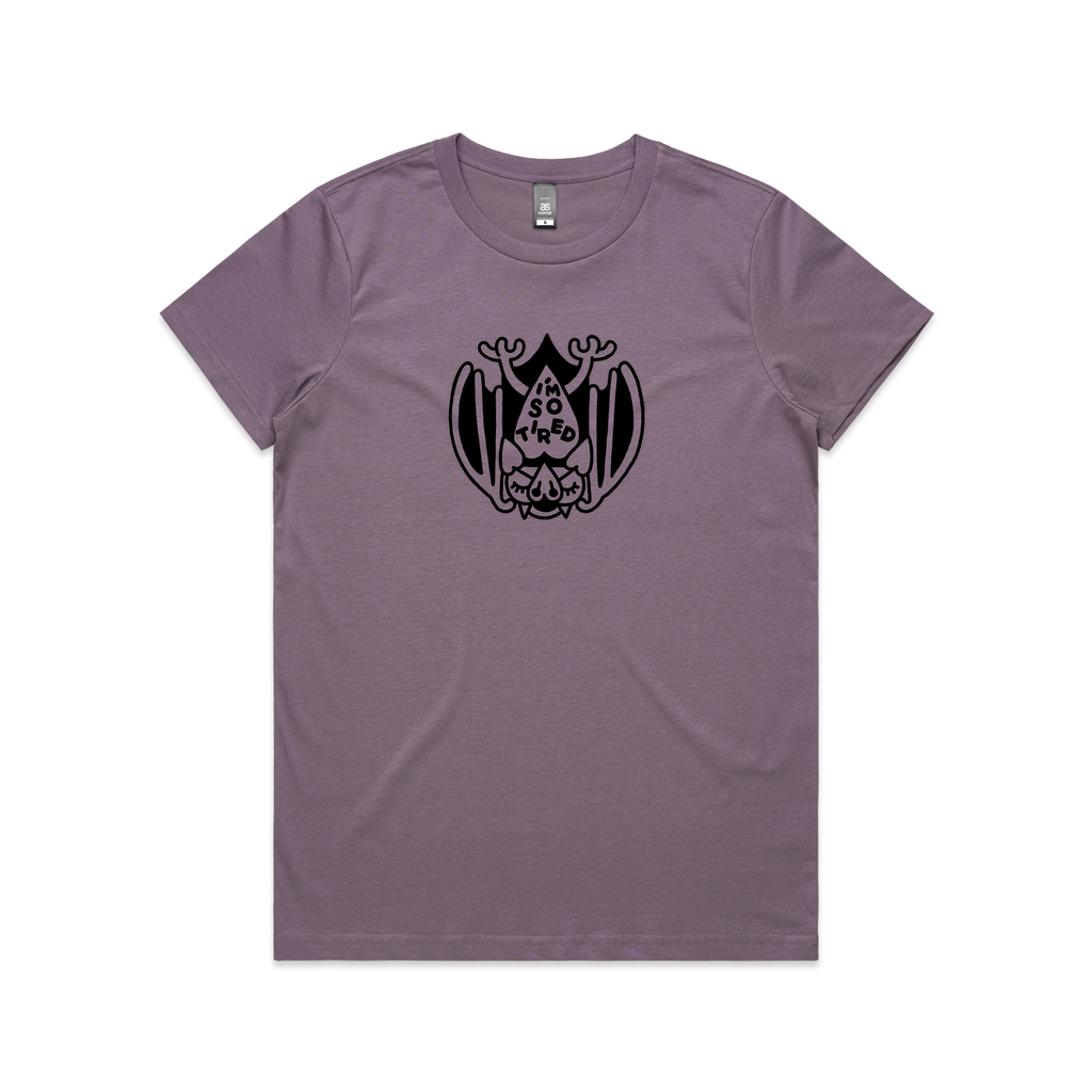 Tired Bat Tee Hoodie, Sweatshirt | CiraTrend.com (Image 3)