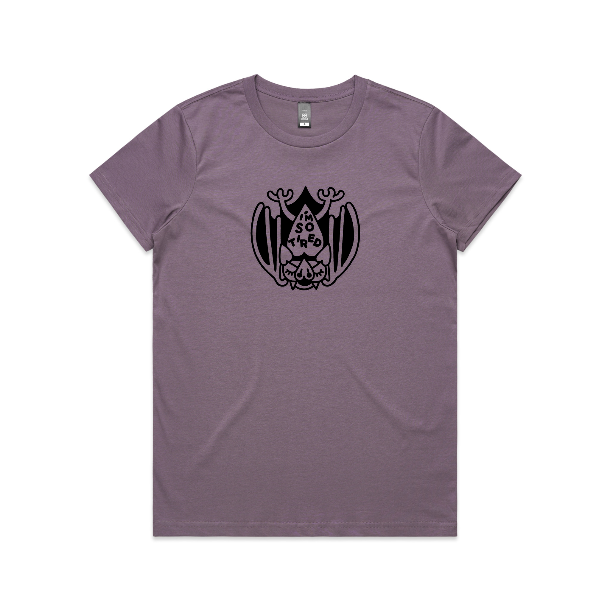 Tired Bat Tee Hoodie, Sweatshirt | CiraTrend.com (Image 3)