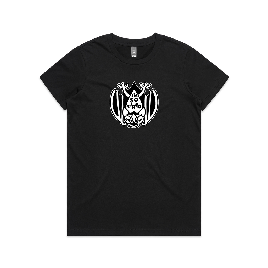 Tired Bat Tee Hoodie, Sweatshirt | CiraTrend.com (Image 4)