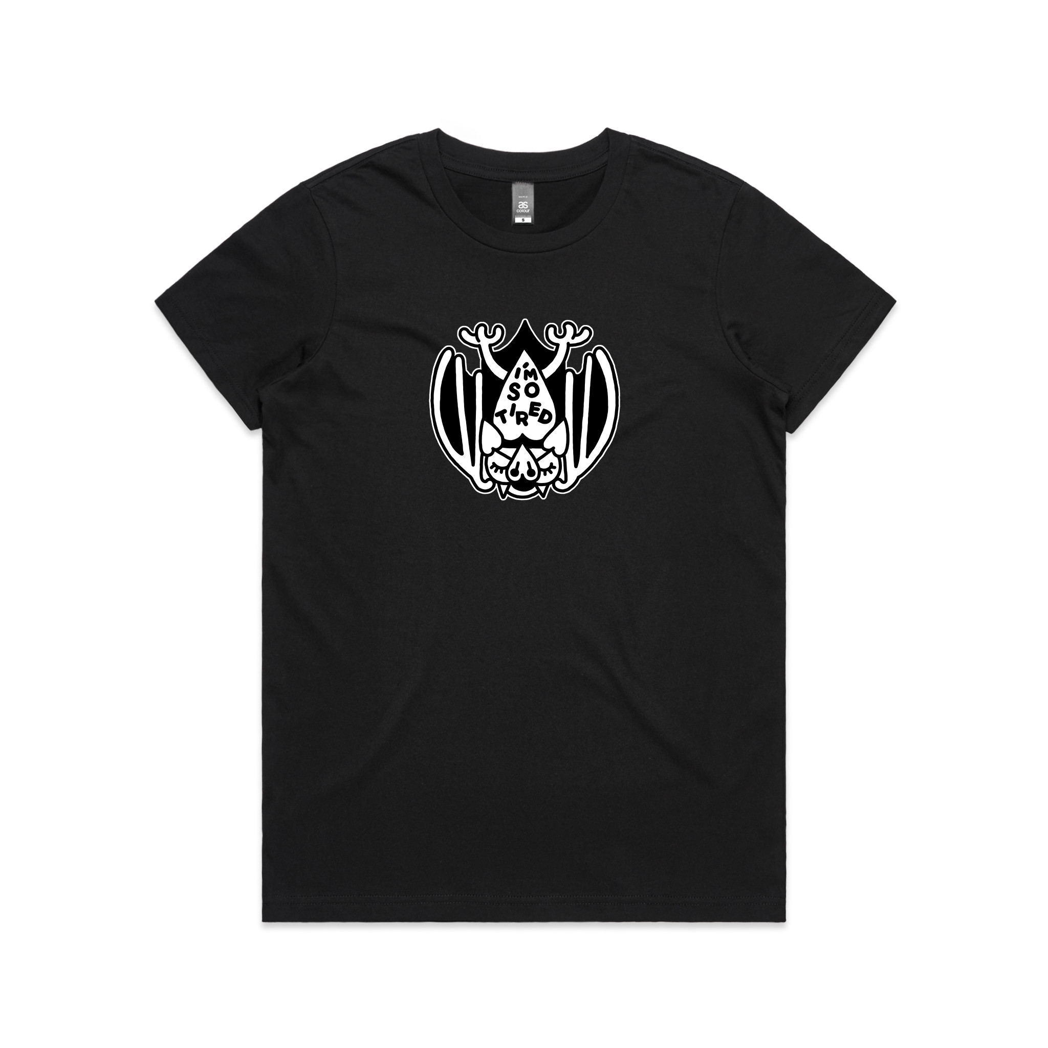 Tired Bat Tee Hoodie, Sweatshirt | CiraTrend.com (Image 4)