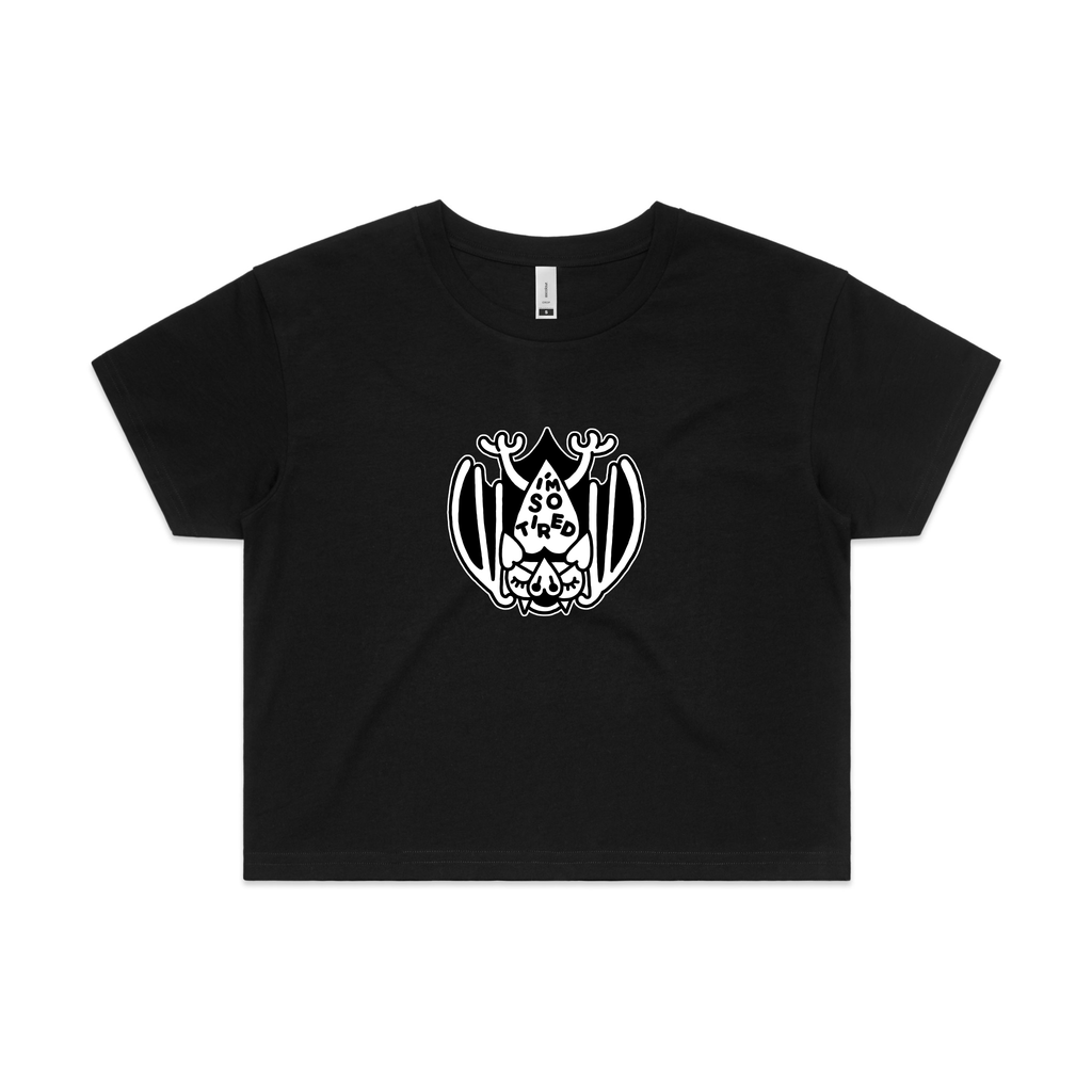 Tired Bat Tee Hoodie, Sweatshirt | CiraTrend.com (Image 5)
