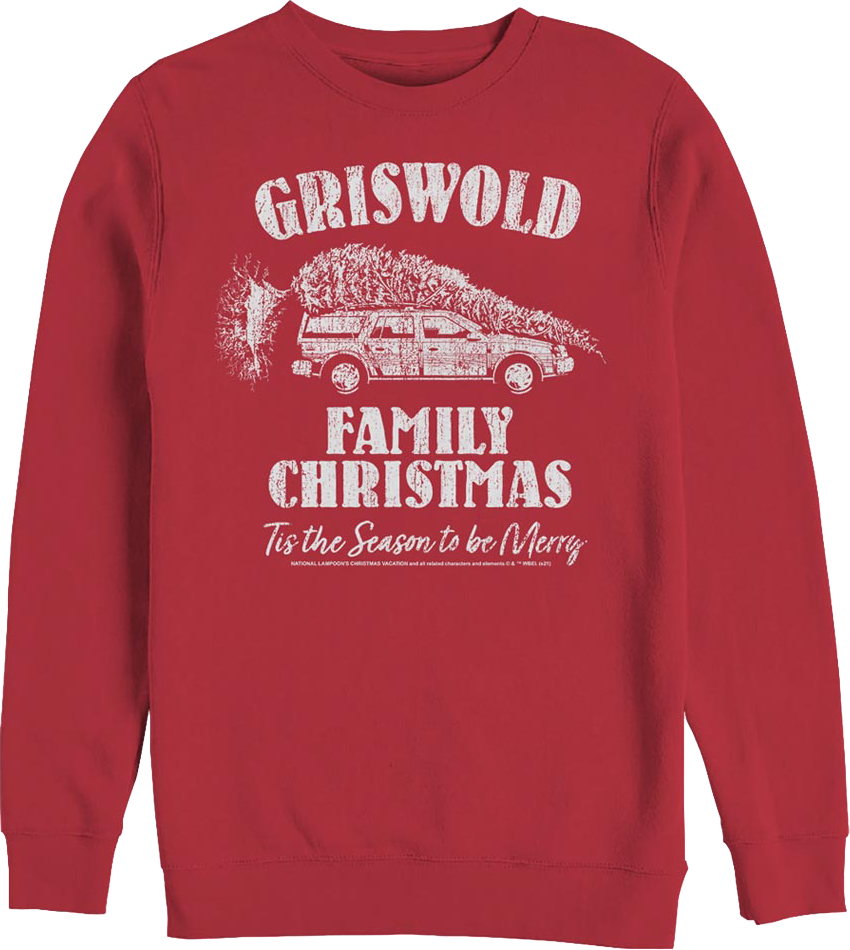 Tis The Season Griswold Family Christmas Vacation Sweatshirt T-Shirts, Hoodie | CiraTrend.com (Image 1)