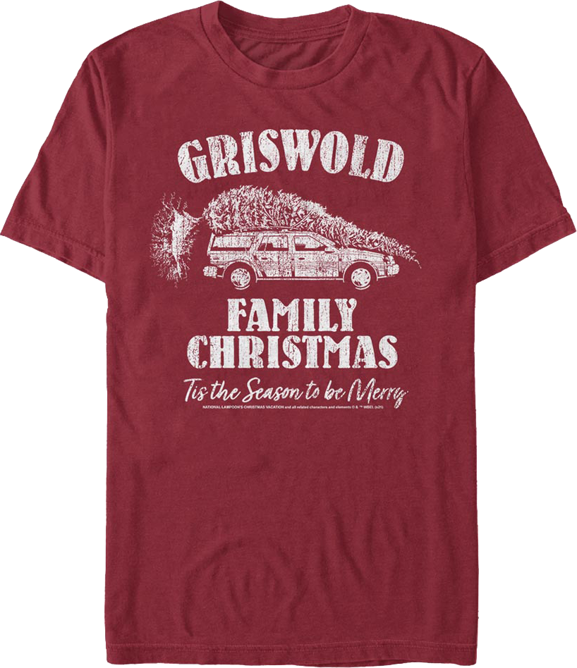 Tis The Season Griswold Family Christmas Vacation T-Shirt Hoodie, Sweatshirt | CiraTrend.com (Image 1)