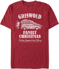 Tis The Season Griswold Family Christmas Vacation T-Shirt Hoodie, Sweatshirt | CiraTrend.com (Image 1)