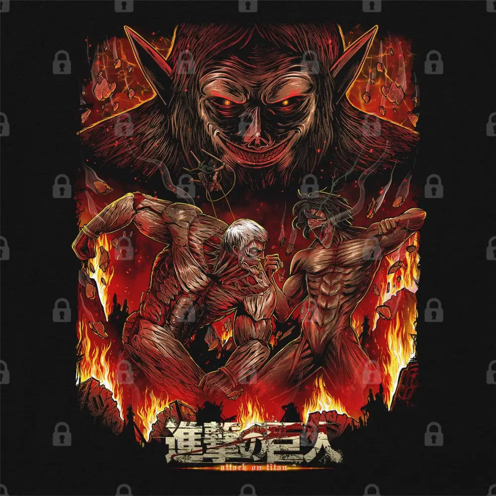 Titan Battle T-Shirts, Hoodie, Sweatshirt
