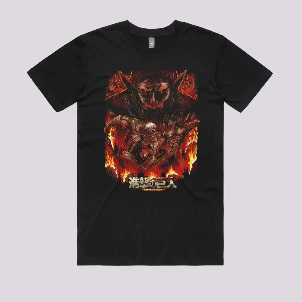 Titan Battle T-Shirts, Hoodie, Sweatshirt