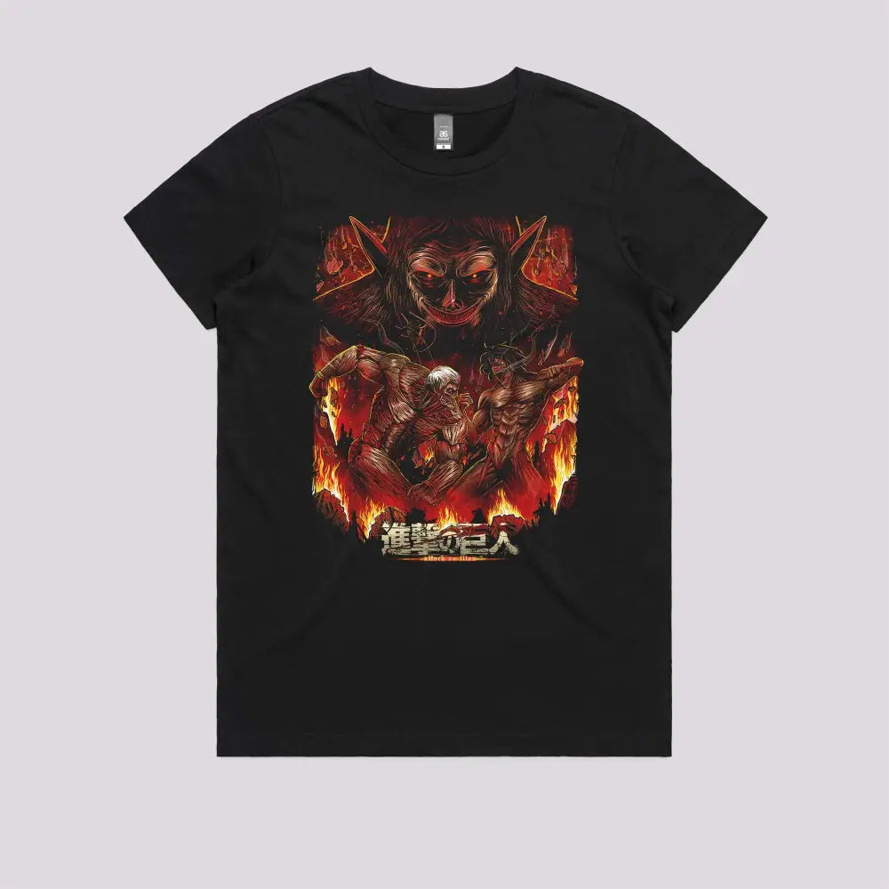 Titan Battle T-Shirts, Hoodie, Sweatshirt