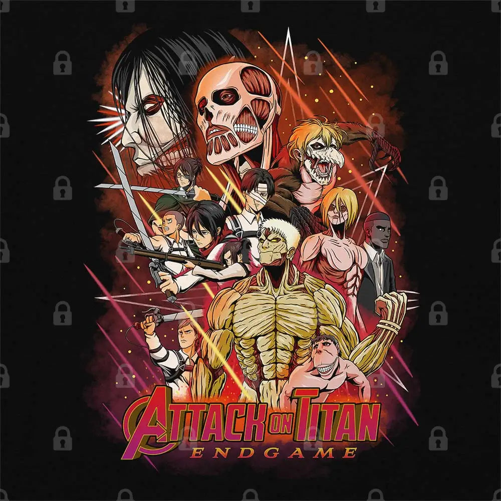 Titan Endgame T-Shirts, Hoodie, Sweatshirt