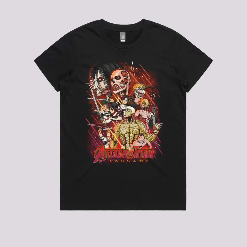 Titan Endgame T-Shirts, Hoodie, Sweatshirt