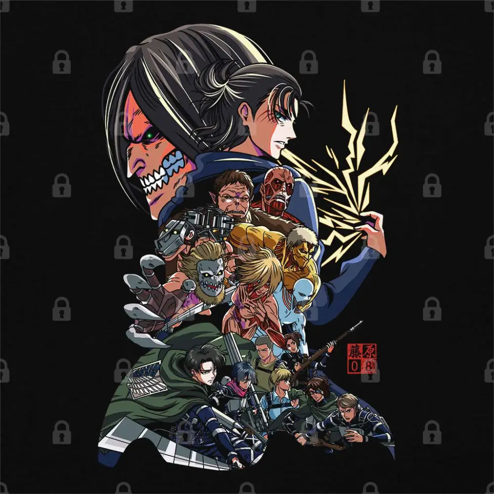 Titans Art T-Shirts, Hoodie, Sweatshirt