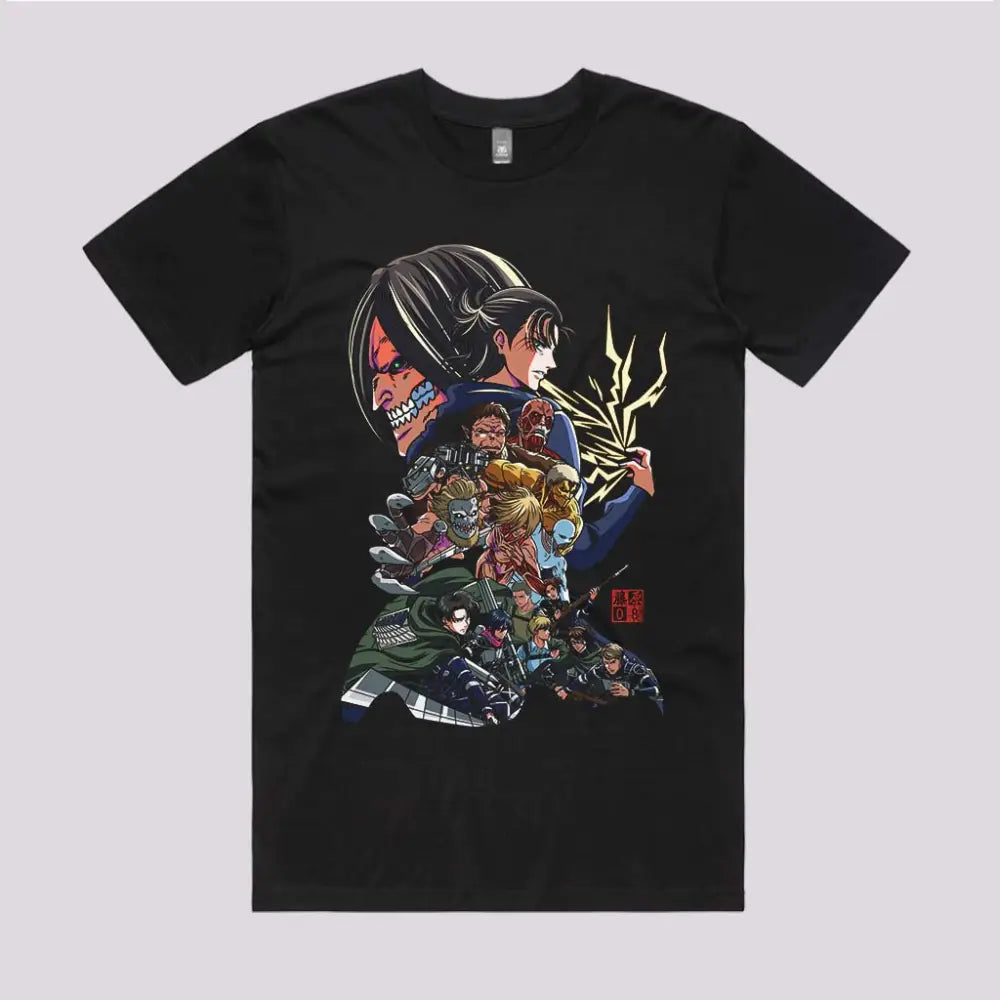 Titans Art T-Shirts, Hoodie, Sweatshirt
