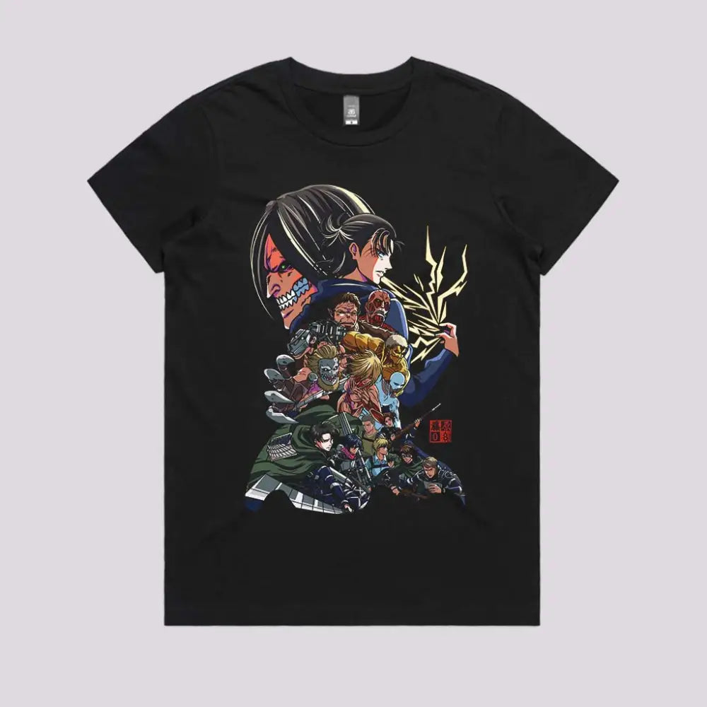 Titans Art T-Shirts, Hoodie, Sweatshirt