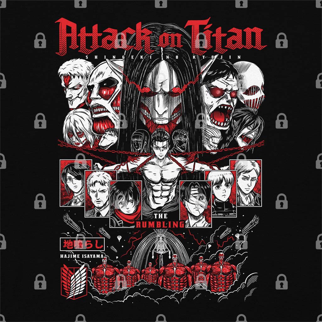 Titans Rumbling T-Shirts, Hoodie, Sweatshirt