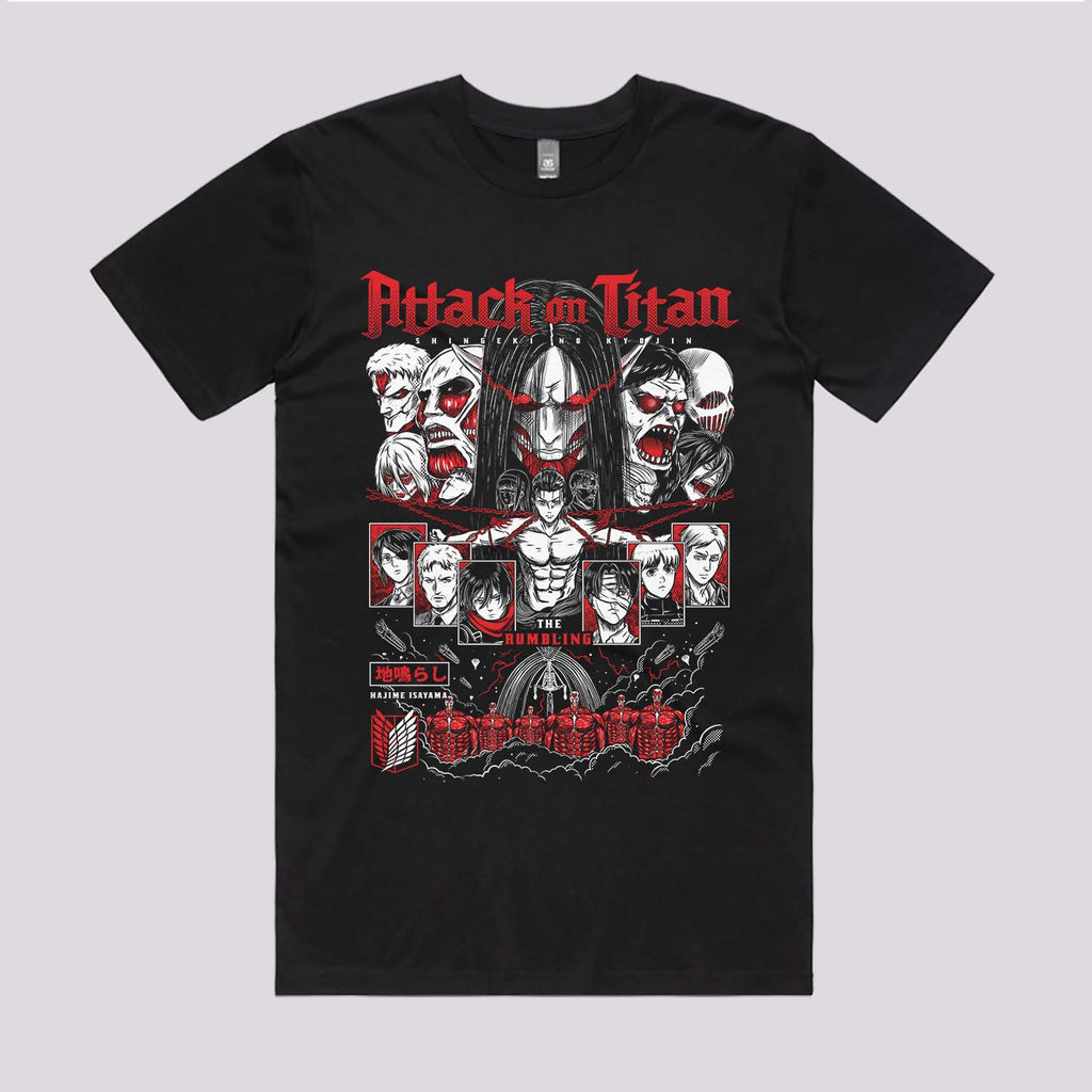 Titans Rumbling T-Shirts, Hoodie, Sweatshirt
