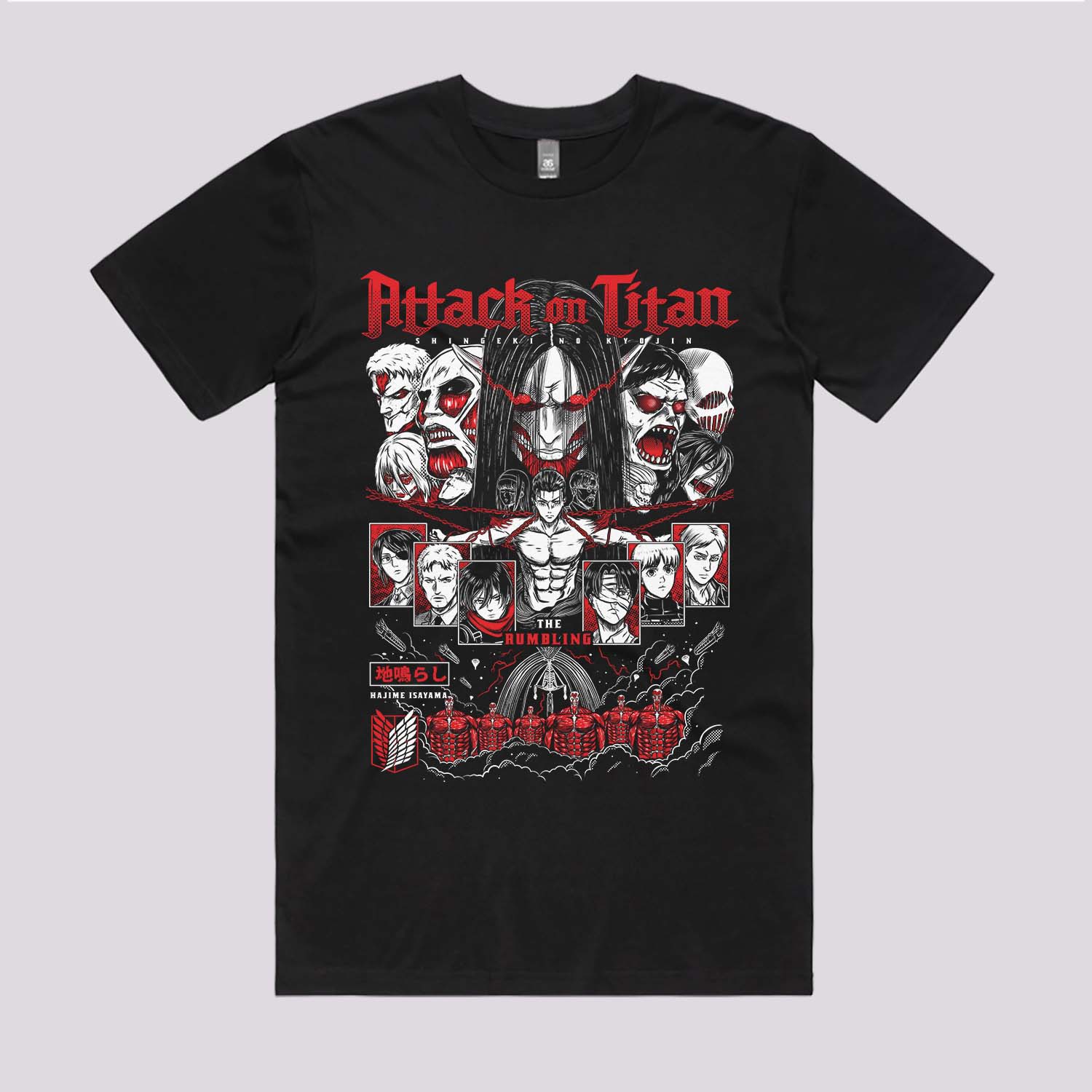 Titans Rumbling T-Shirts, Hoodie, Sweatshirt