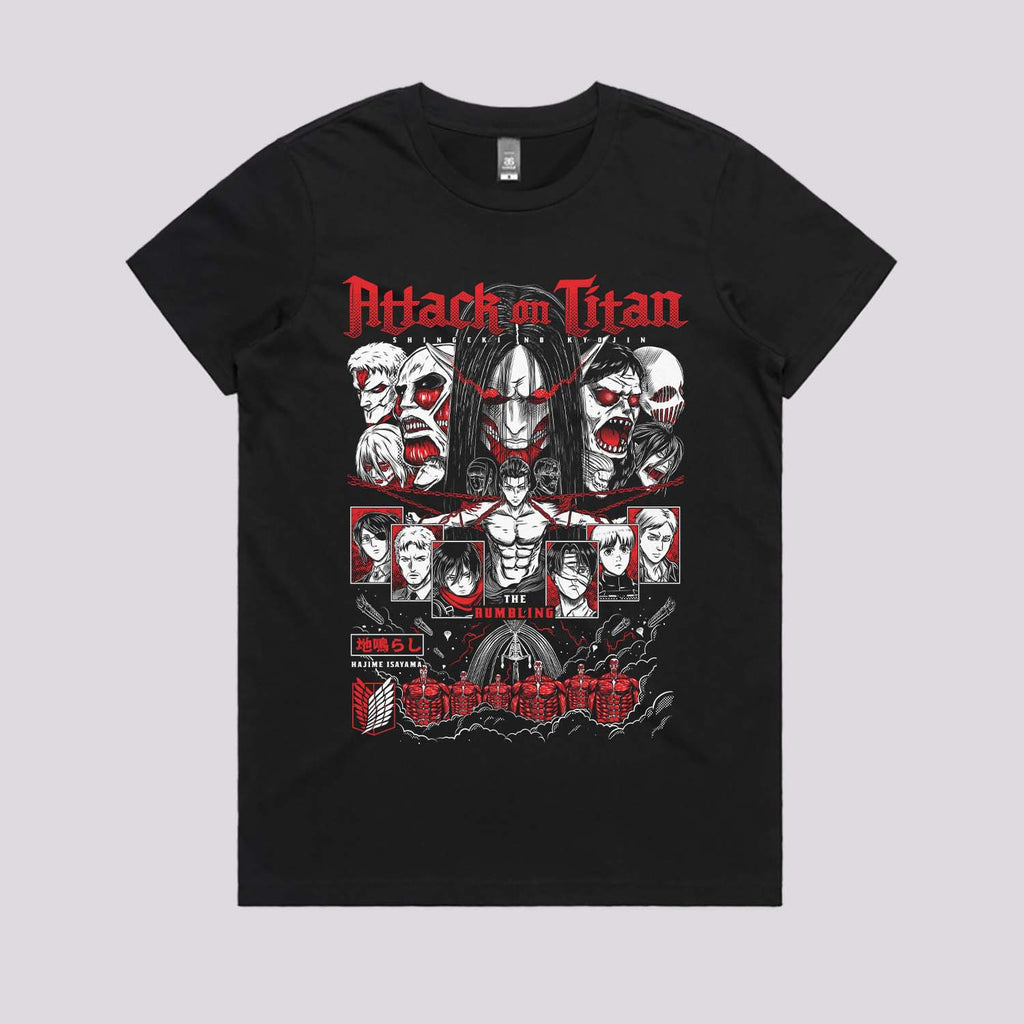 Titans Rumbling T-Shirts, Hoodie, Sweatshirt
