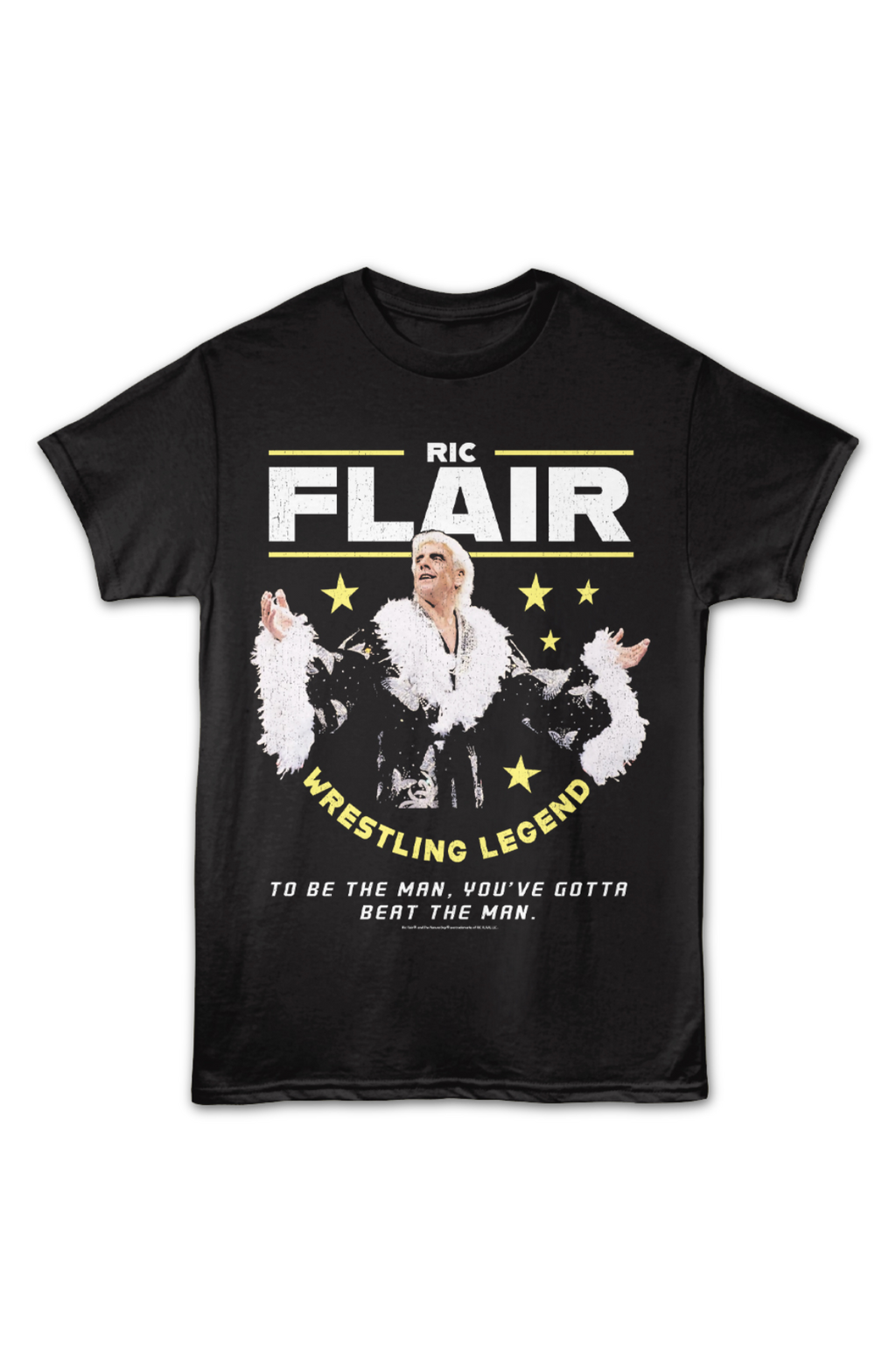 Retro To Be The Man You've Gotta Beat The Man Ric Flair T-Shirt Hoodie, Sweatshirt | CiraTrend.com (Image 2)