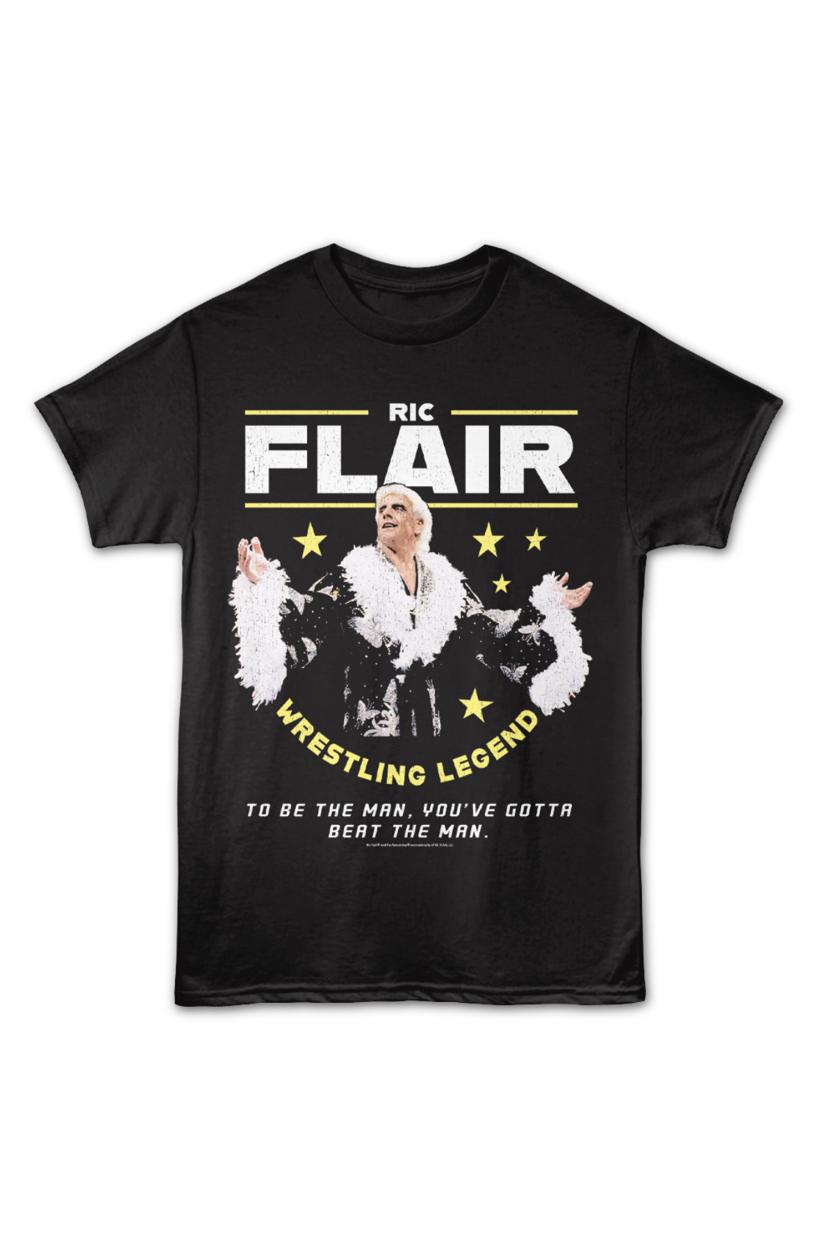Retro To Be The Man You've Gotta Beat The Man Ric Flair T-Shirt Hoodie, Sweatshirt | CiraTrend.com (Image 2)