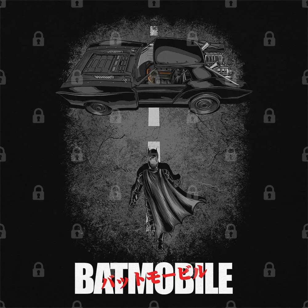 Batmobile T-Shirts, Hoodie, Sweatshirt