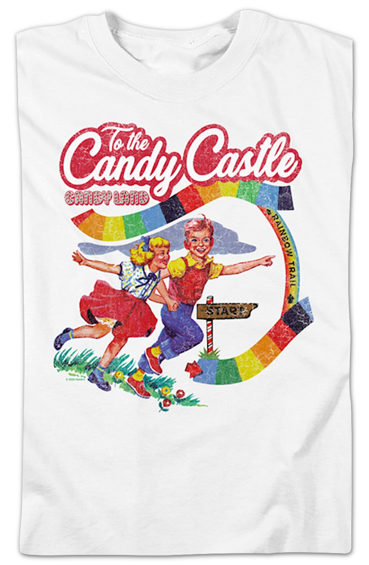To The Candy Castle Candy Land T-Shirt Hoodie, Sweatshirt | CiraTrend.com (Image 2)
