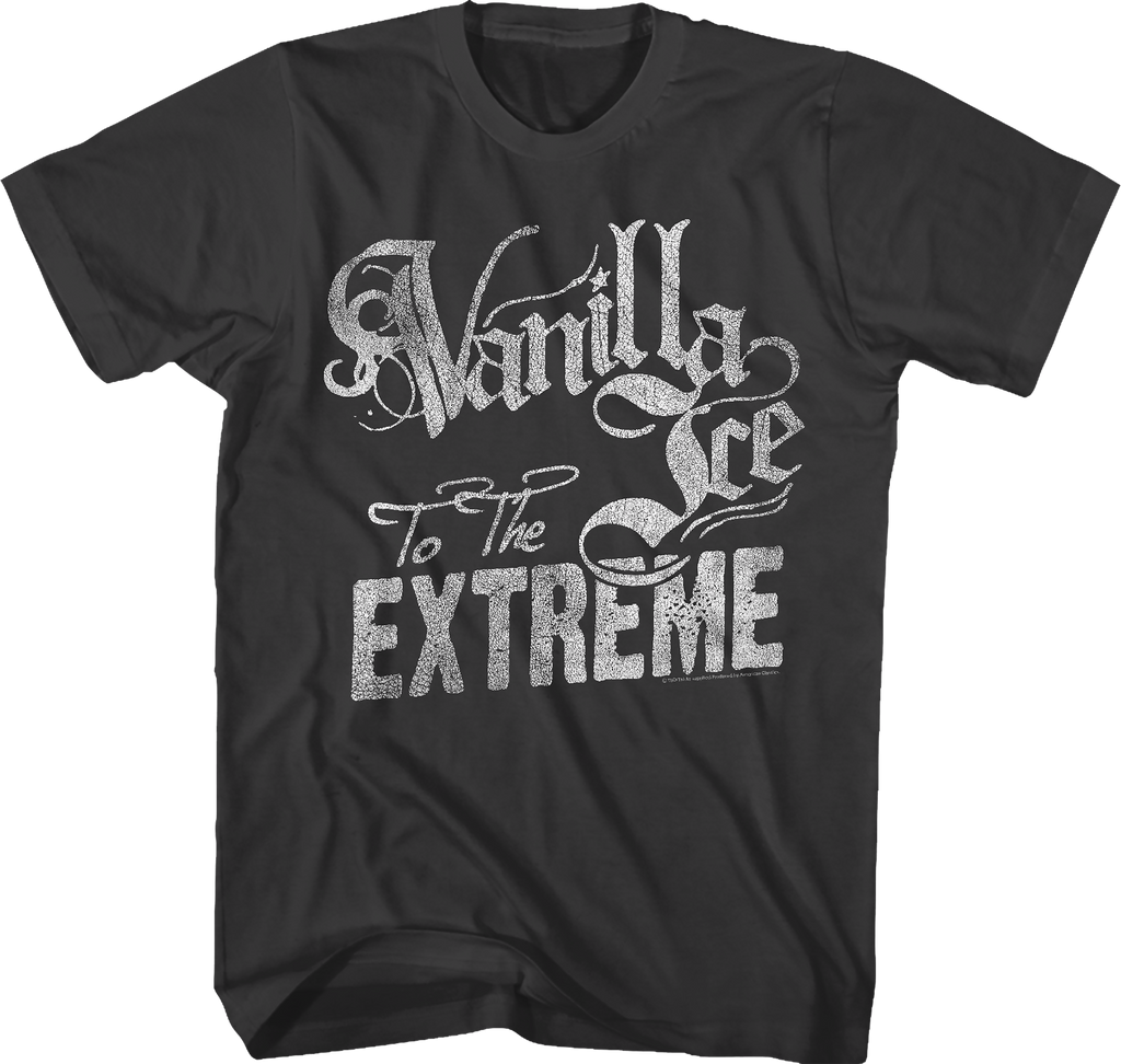 To The Extreme Vanilla Ice T-Shirt Hoodie, Sweatshirt | CiraTrend.com (Image 1)