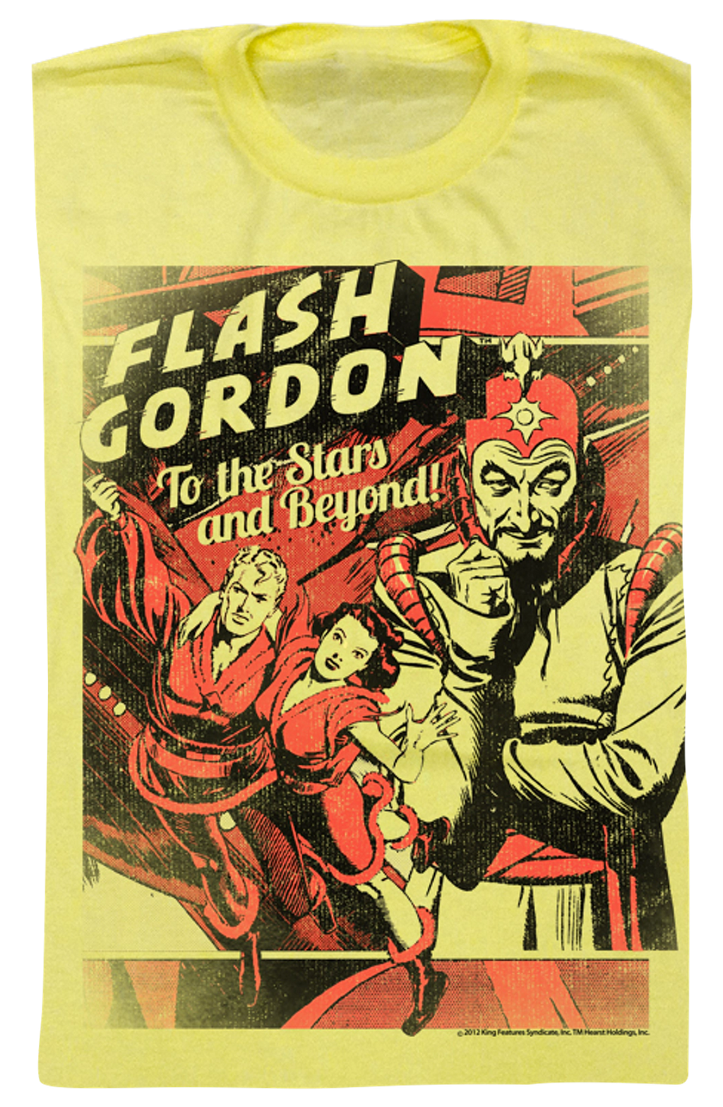 To the Stars and Beyond Flash Gordon T-Shirt Hoodie, Sweatshirt | CiraTrend.com (Image 2)