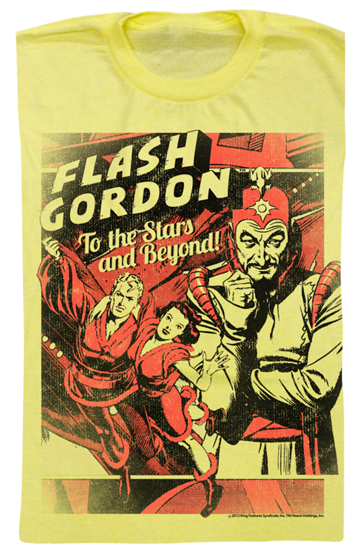To the Stars and Beyond Flash Gordon T-Shirt Hoodie, Sweatshirt | CiraTrend.com (Image 2)