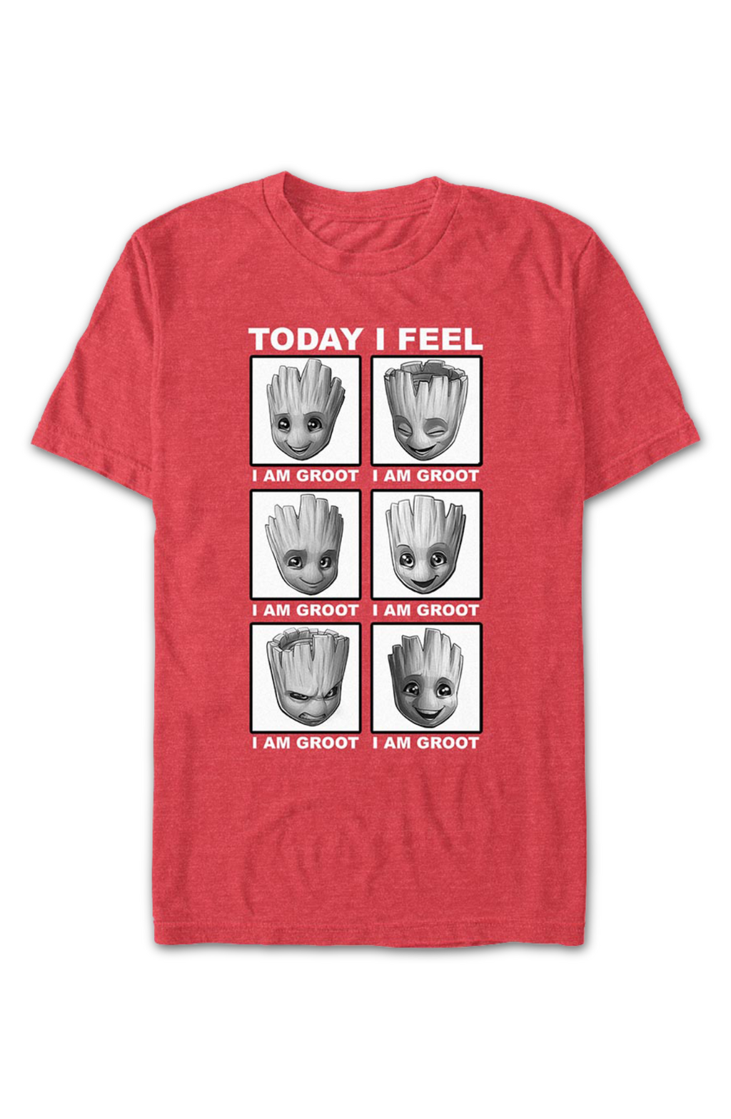 Today I Feel Groot Guardians Of The Galaxy T-Shirt Hoodie, Sweatshirt | CiraTrend.com (Image 2)