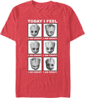 Today I Feel Groot Guardians Of The Galaxy T-Shirt Hoodie, Sweatshirt | CiraTrend.com (Image 1)