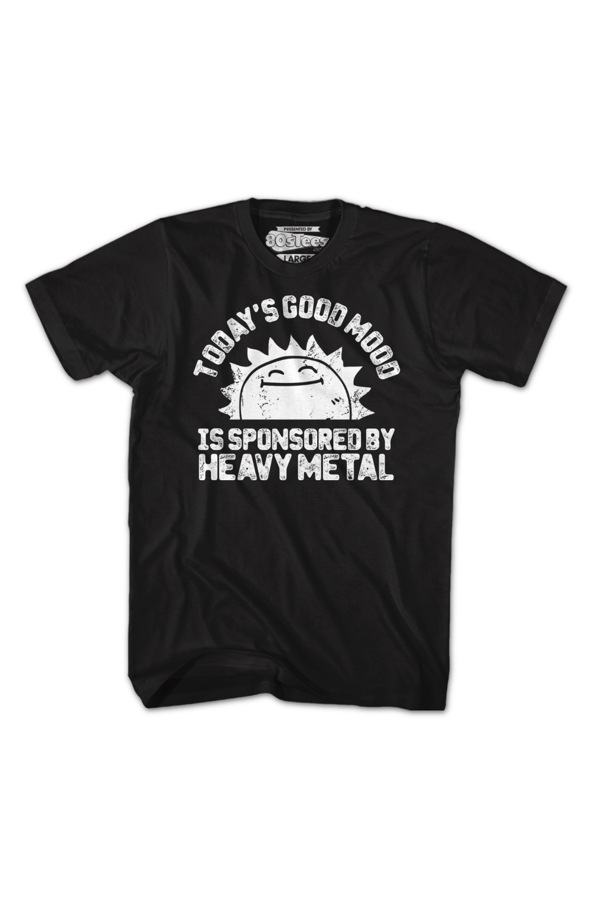 Today's Good Mood Is Sponsored By Heavy Metal T-Shirt Hoodie, Sweatshirt | CiraTrend.com (Image 2)