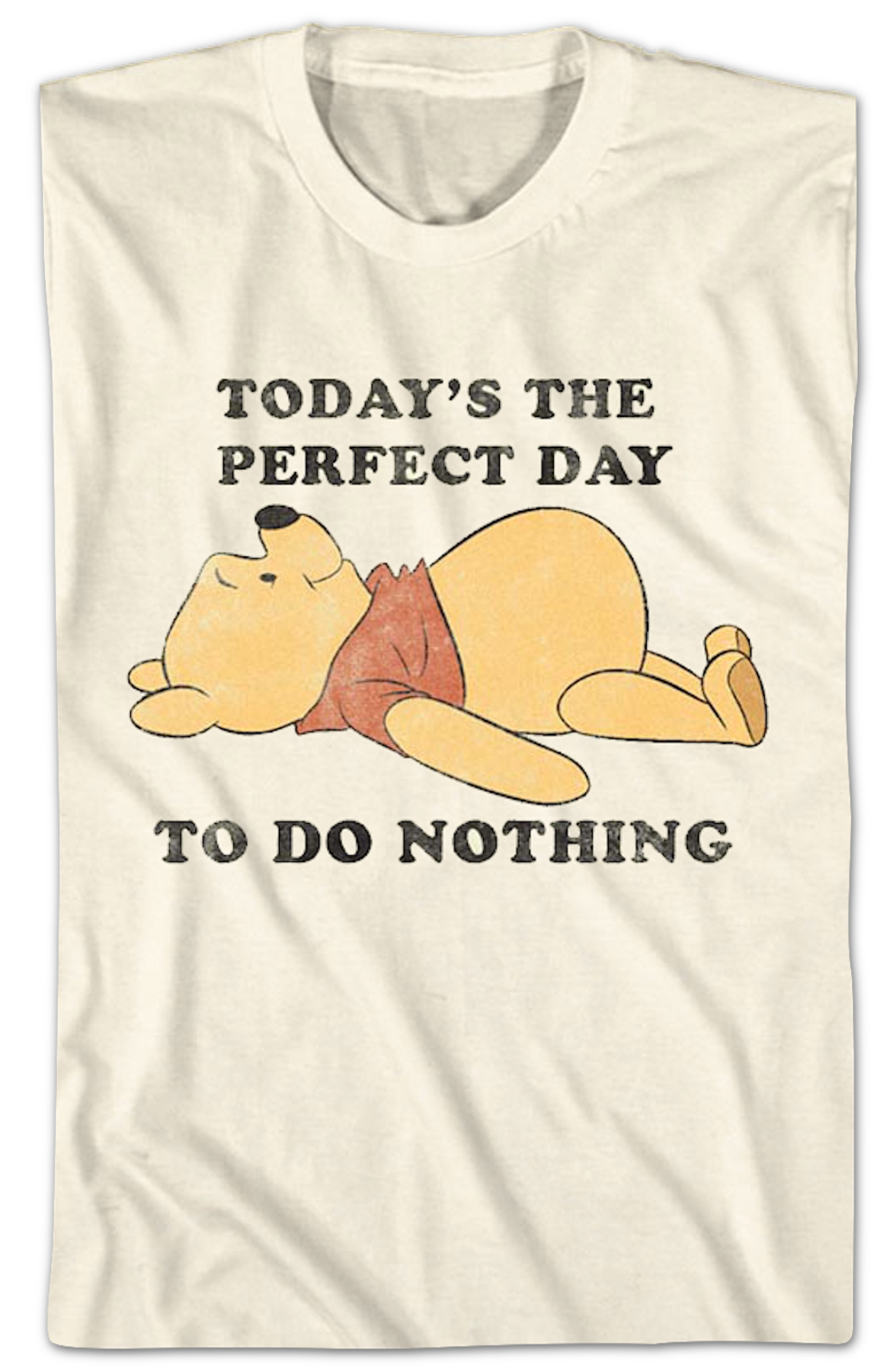 Today's The Perfect Day To Do Nothing Winnie The Pooh T-Shirt Hoodie, Sweatshirt | CiraTrend.com (Image 2)