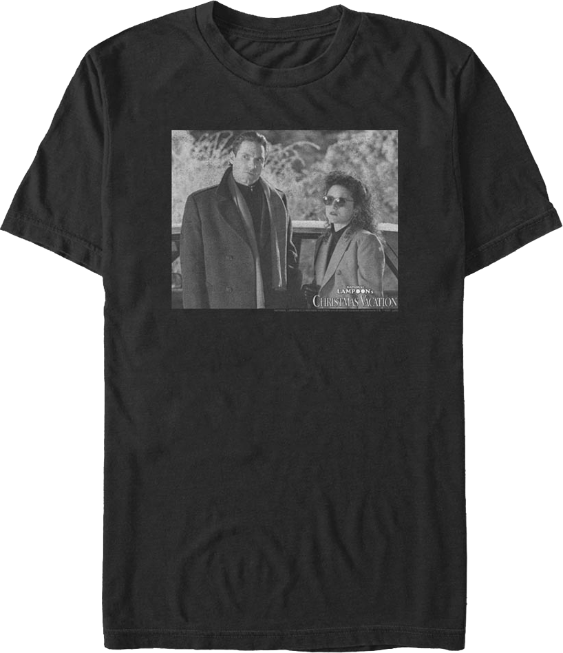 Todd & Margo Christmas Vacation T-Shirt Hoodie, Sweatshirt | CiraTrend.com (Image 1)