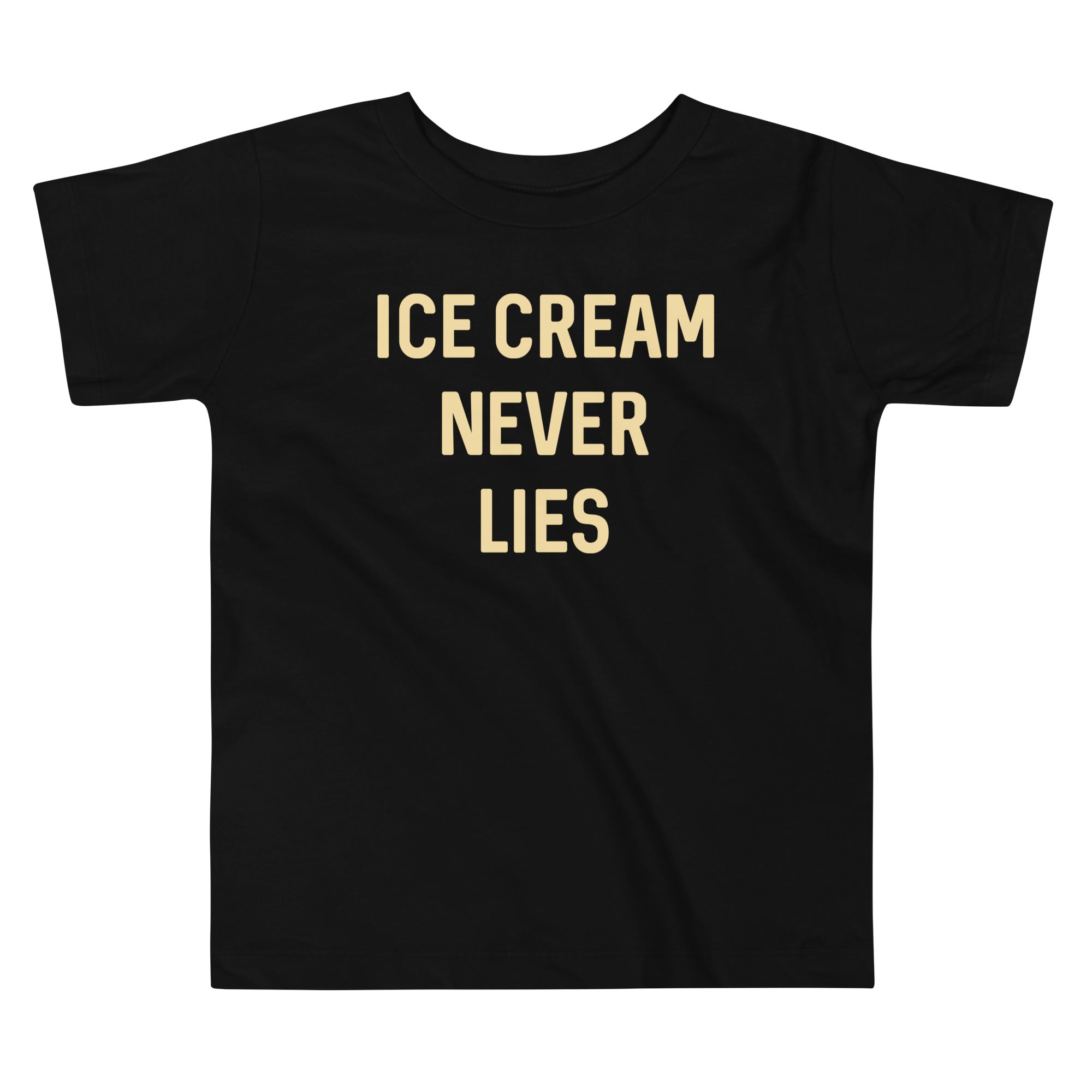 Ice Cream Never Lies Kid's Toddler Tee