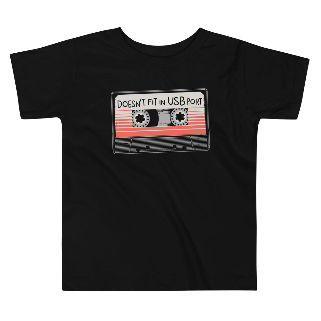 Doesn't Fit In USB Port Kid's Toddler Tee
